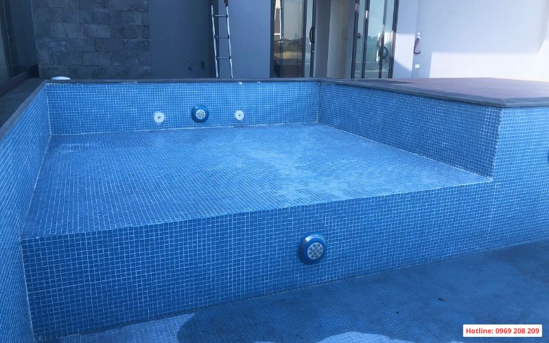 Đèn chiếu sáng âm nước ánh sáng trắng