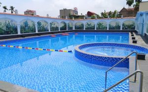 Thi công bể bơi kinh doanh tại Hải Phòng