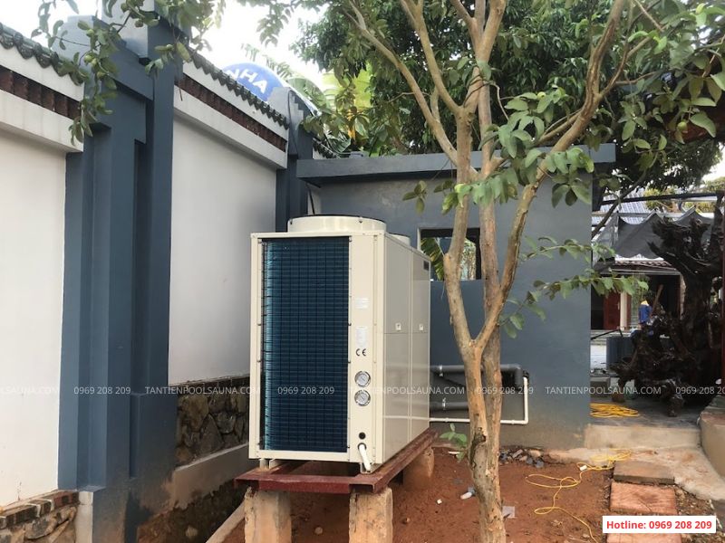 Máy cấp nhiệt cho bể bơi