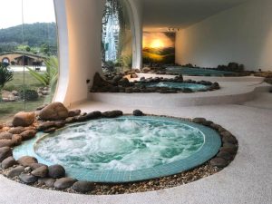 Thi công bể sục massage cao cấp