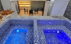 Thi công bể sục nóng lạnh cho spa tại Ân Thi, Hưng yên