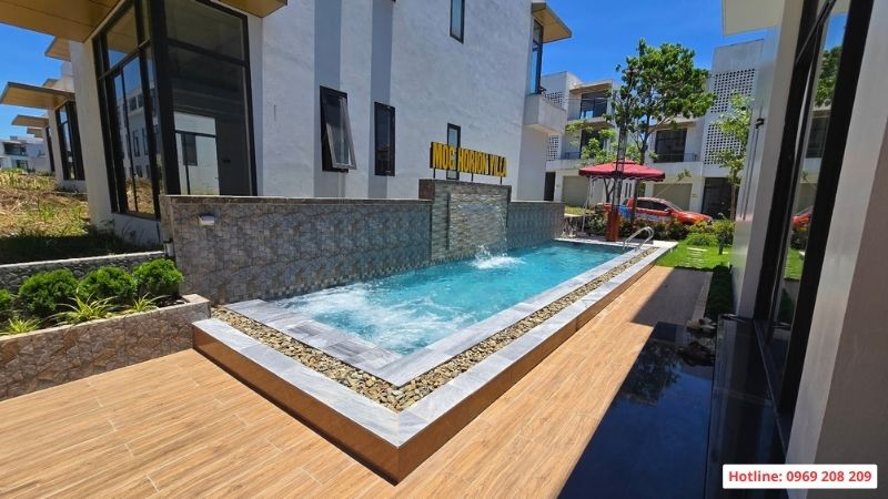 Bể bơi villa Mộc Horion