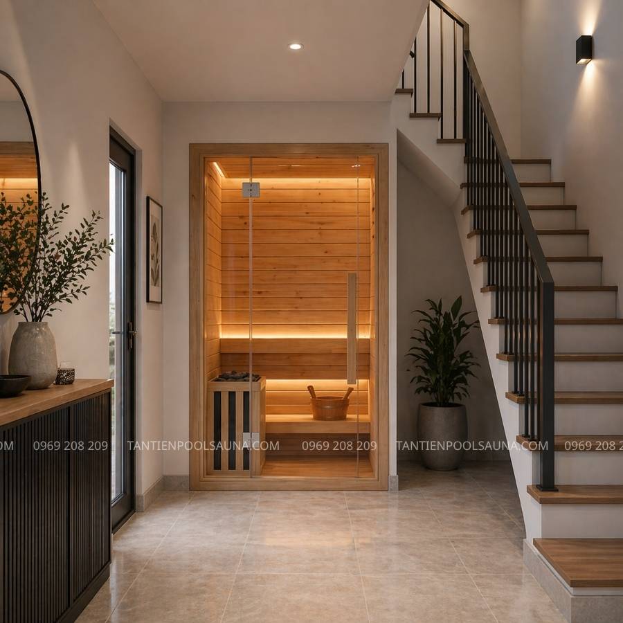 Phòng xông hơi khô Heatex SR03 HEMC