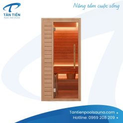 Phòng xông hơi khô đóng sẵn SR02 HEM-C