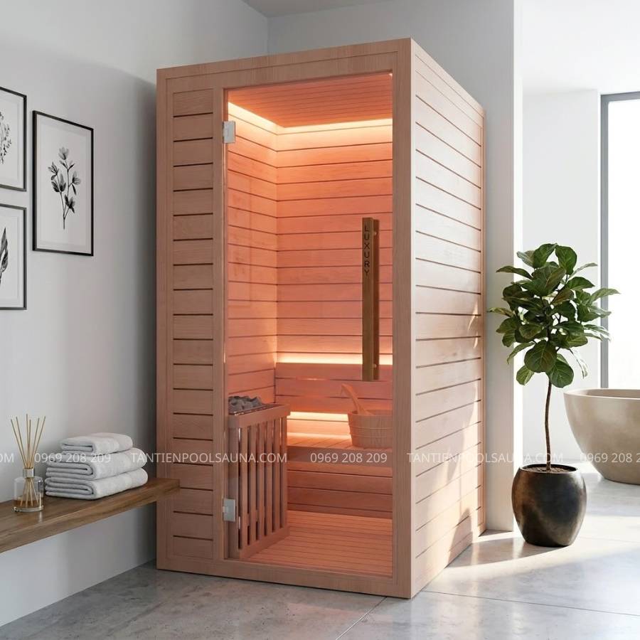 Phòng xông hơi khô Heatex SR02 Hem-K