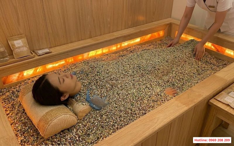 Bồn ủ ngọc ngũ hành Tân Tiến