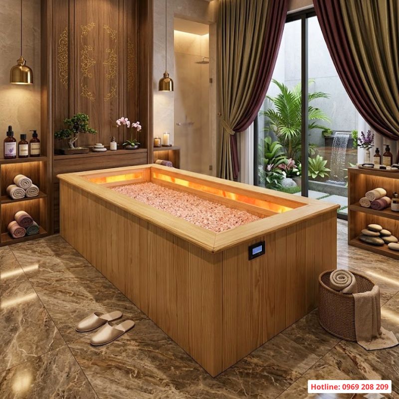 Bồn ủ ngọc ngũ hành cao cấp - Tân Tiến