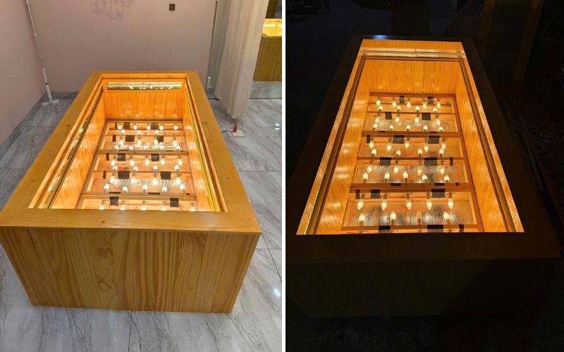 Bồn ủ ngọc ngũ hành Tân Tiến