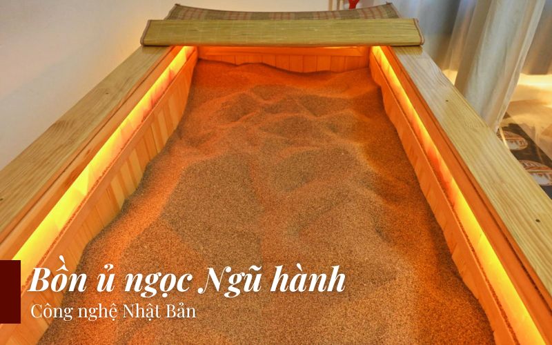 Bồn ủ ngọc ngũ hành công nghệ Nhật Bản