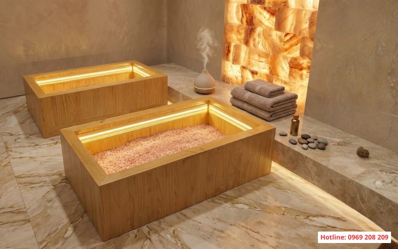 Mầu bồn ủ ngọc ngũ hành Tân Tiến