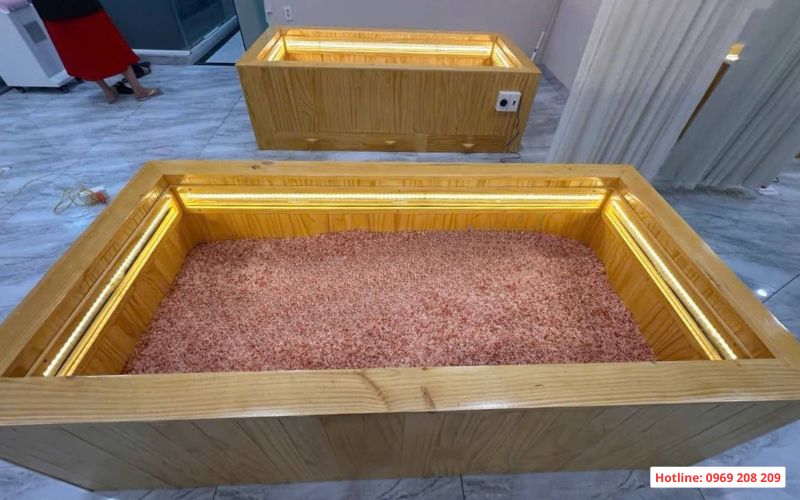 Bồn ủ ngọc ngũ hành Tân Tiến 