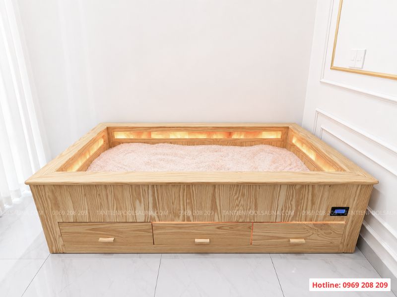 Bồn ủ ngọc ngũ hành