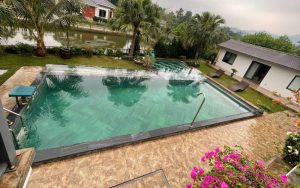 Dịch vụ thiết kế và thi công bể bơi trọn gói tại Hòa Bình