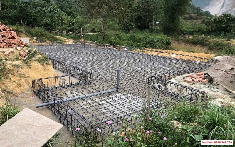 Thiết kế và thi công bể bơi tại Hòa Bình 