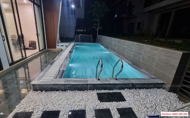 Bể bơi biệt thự Ivory Lương Sơn, Hòa Bình