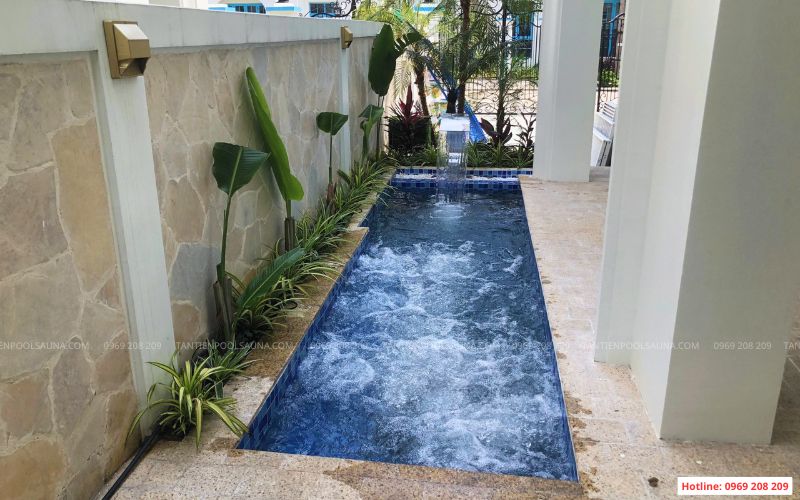 Chia sẻ kinh nghiệm xây bể bơi gia đình