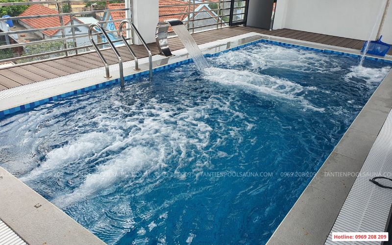 Bể bơi gia đình tại Hưng yên