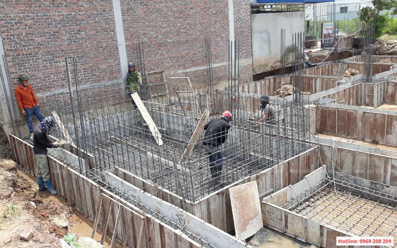 xây bể bơi gia đình tại Thủy Nguyên Hải Phòng