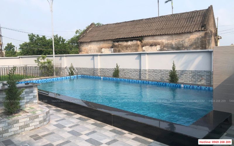 Bể bơi gia đình tại Thái Bình