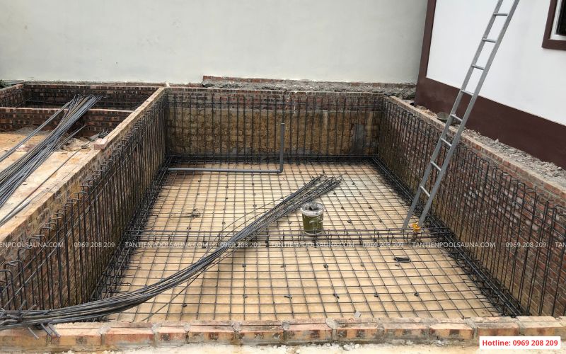 Kinh nghiệm Xây bể bơi gia đình 