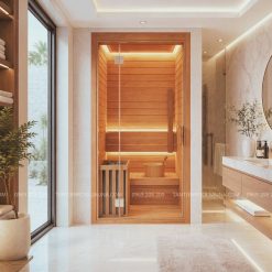 Phòng xông hơi khô SR04 HemK