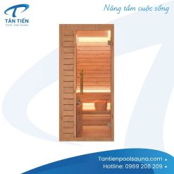 phòng xông hơi khô heateax SR01 Hem-C