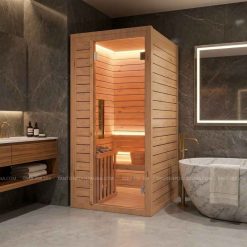 phòng xông hơi khô heateax SR01 Hem-C