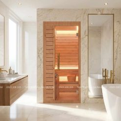 phòng xông hơi khô heateax SR01 Hem-C