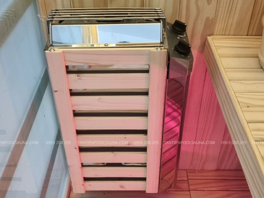 Máy xông hơi khô 3,6kw