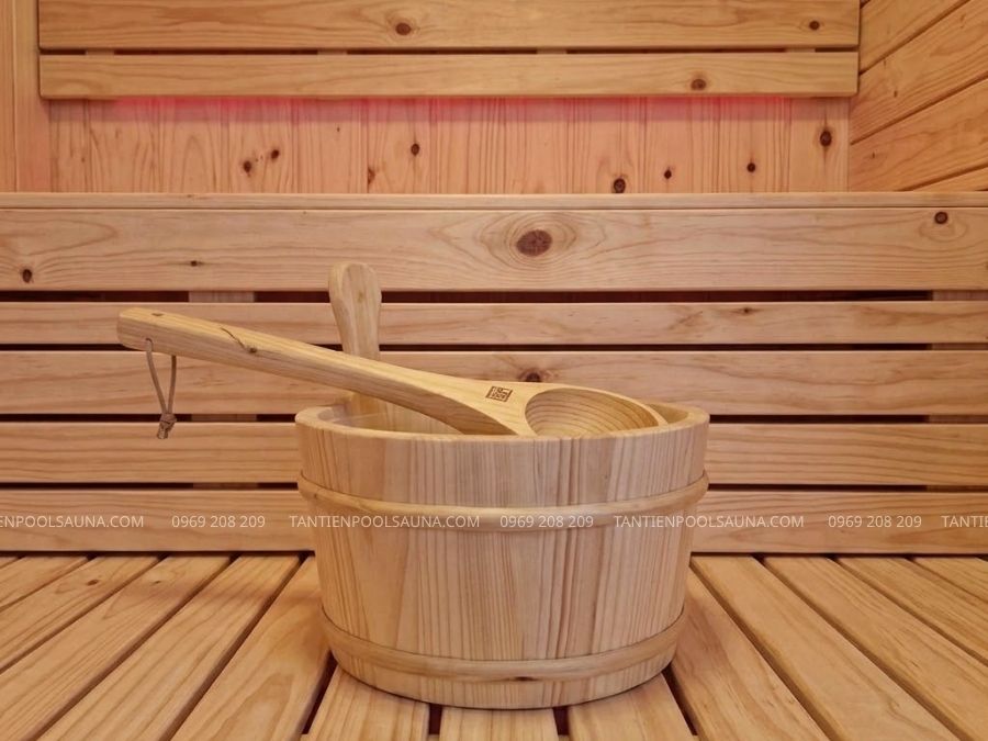 Phụ kiện xô gáo gỗ 