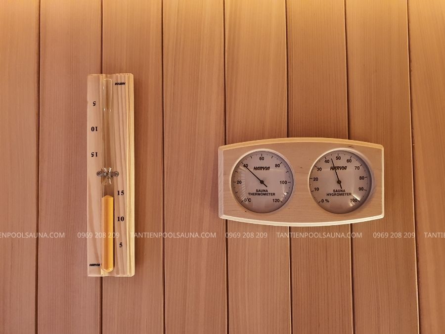 Đồng hồ cát, ẩm nhiệt kế