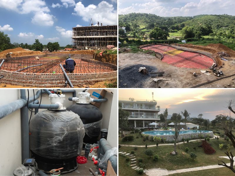 Bể bơi kinh doanh Lương Sơn, Hòa Bình