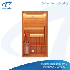 Phòng xông hơi khô đôi Heateax DR02 HEM-K