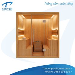 Phòng xông hơi khô heatex Extra ExR08