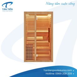 Phòng xông hơi đôi Heatex DR04 HemK