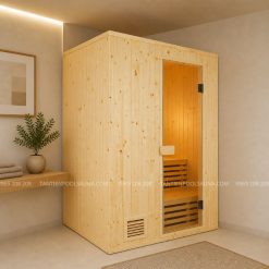 Phòng xông khô đôi Heatex DR07 FAN Phòng xông hơi khô đôi DR07 FAN