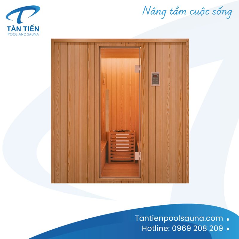Phòng xông hơi khô Heatex ExR04 HEM-K Phòng xông hơi khô cao cấp EXR04