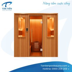 Phòng xông hơi khô heatex EXR06