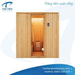 Phòng xông hơi khô gỗ Mỹ Heatex ExR07 US-K