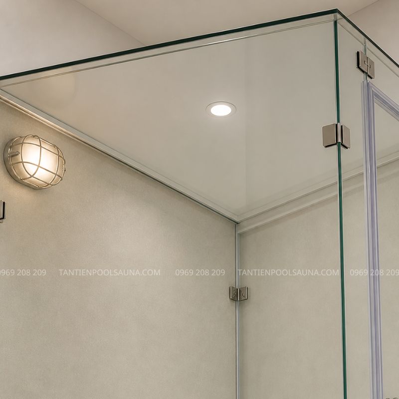 Phòng xông hơi ướt Heatex STR01 Phòng xông hơi ướt Heatex SR01