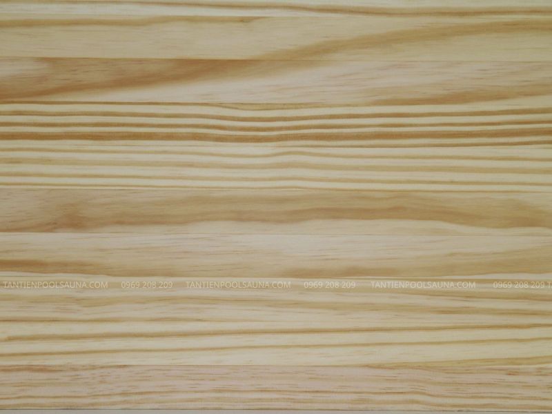 Gỗ thông Mỹ không mắt cao cấp Cận cảnh bề mặt một ván gỗ mỹ không mắt