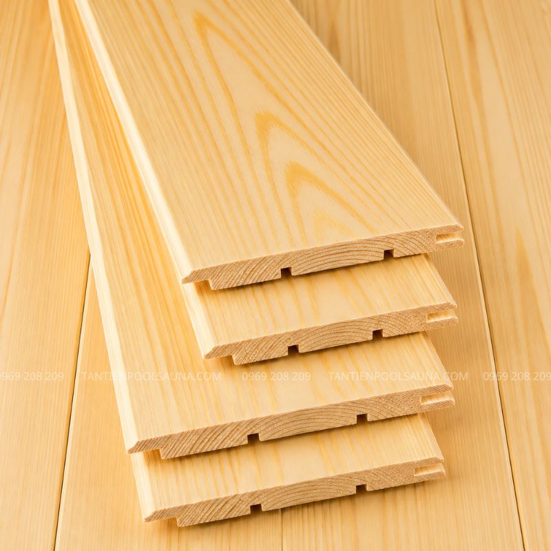Gỗ thông Mỹ không mắt cao cấp Gỗ thông mỹ không mắt màu vàng óng