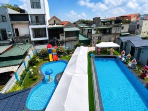 Thi công bể bơi kinh doanh tại Quảng Ninh