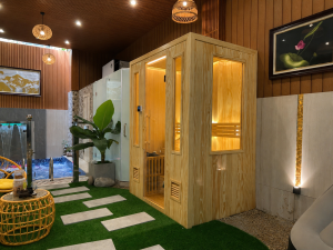 Phòng xông hơi khô Hoàng Đạo Thành