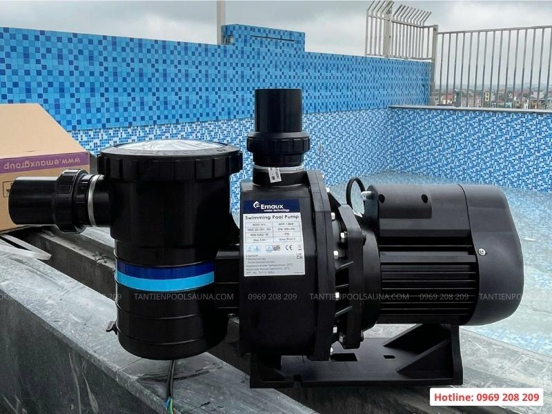 Bể bơi điện phân muối là gì? Cấu tạo, nguyên lý hoạt động, ưu nhược điểm và chi phí đầu tư Máy bơm nước bể bơi