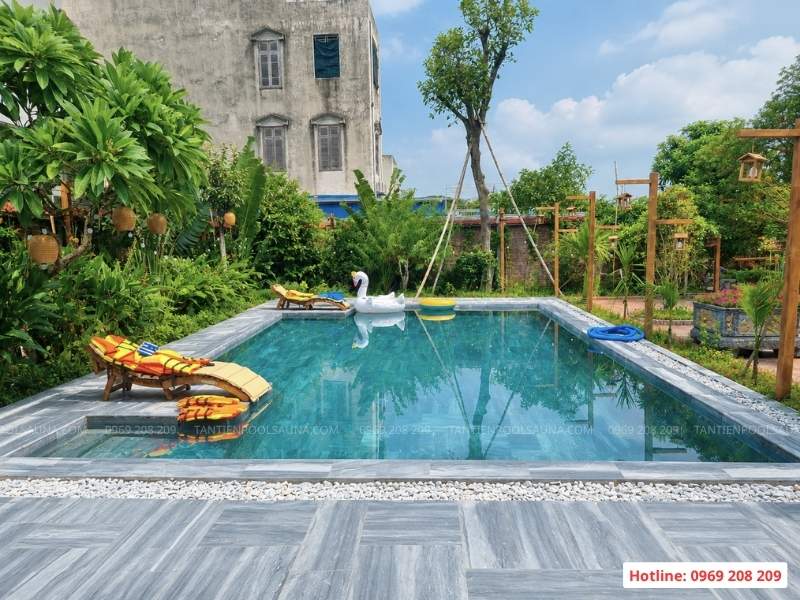 Bể bơi điện phân muối là gì? Cấu tạo, nguyên lý hoạt động, ưu nhược điểm và chi phí đầu tư Bể bơi điện phân muối tại Thành phố Nam Định