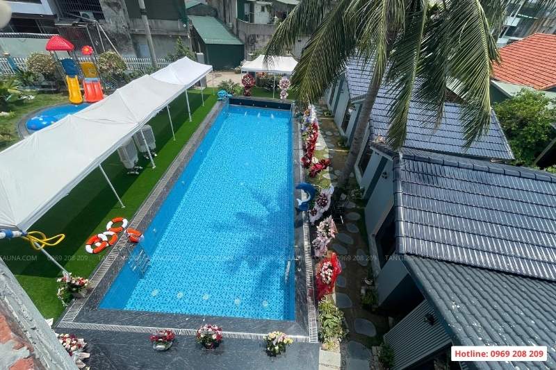 Bể bơi điện phân muối là gì? Cấu tạo, nguyên lý hoạt động, ưu nhược điểm và chi phí đầu tư Khai trương bể bơi kinh doanh