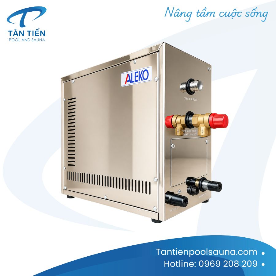 Máy xông hơi ướt ALEKO AT Máy xông hơi ướt Aleko AT