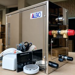 Máy xông hơi ướt ALEKO AT Máy xông hơi đi cùng đầy đủ bảng điều khiển và phụ kiện kết nối