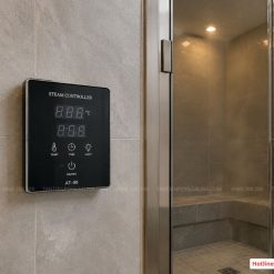 Máy xông hơi ướt ALEKO AT Bảng điều khiển máy xông hơi ướt Aleko AT